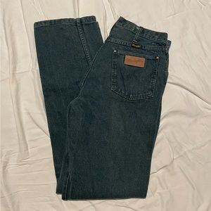 Vintage denim wrangler jeans